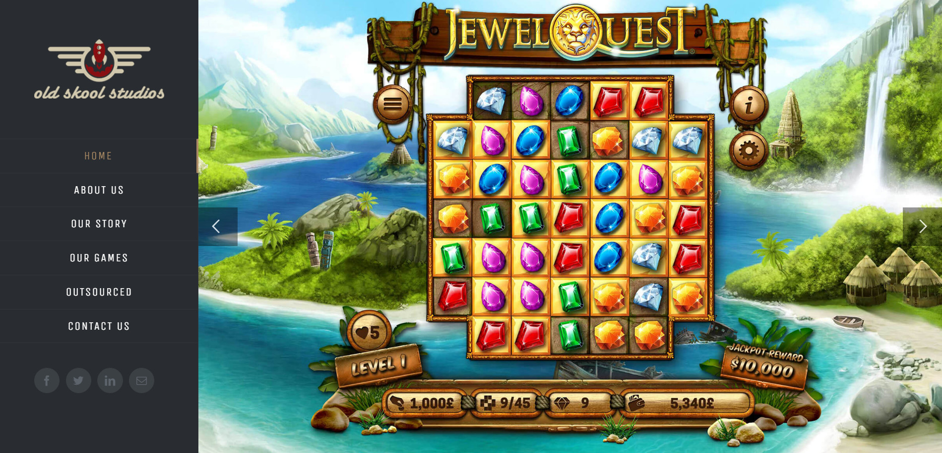 компания Old Skool Studios 